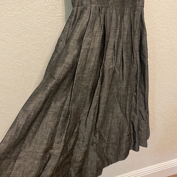 Zara Basic linen dress - Picture 3 of 9